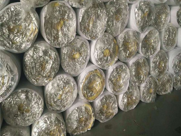 玻璃棉卷毡. (4)
